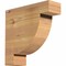 Ekena Millwork Alpine Smooth Rafter Tail, Western Red Cedar, 3 1/2"W x 12"H x 12"L RFT04X12X12ALP00SWR - alternate 1